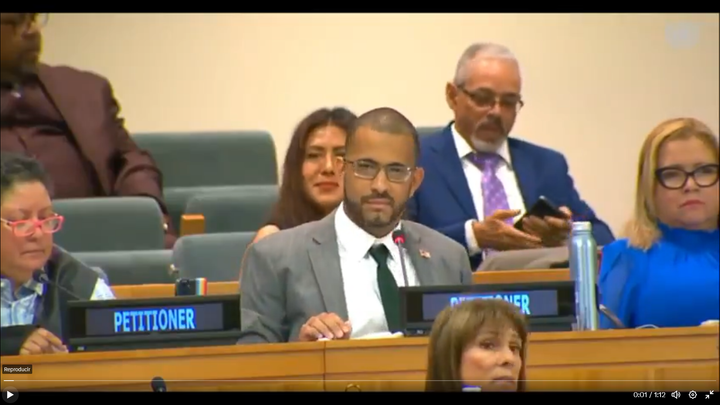 "Aquí no se puede hacer eso", dicen a representante de Cuba en la ONU que intentó silenciar al de Puerto Rico